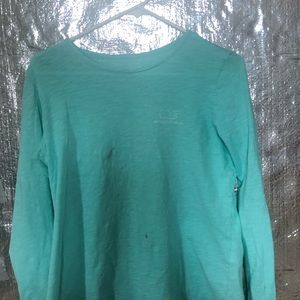 blue vineyard vines long sleeve shirt!!